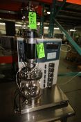 New Brunswick Batch/Continuous Bioreator, M/N BIOFLO 3000, S/N 200635664, 120V, with (2) Vessel: 10