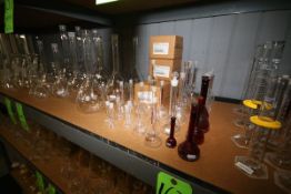 Lot of Assorted Kjeldahl Flasks, Sizes Range From 10mL-2000mL