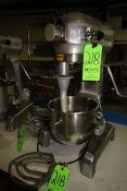 Hobart Table Top Mixer, Model A-200DT, S/N 11-413-046 with 11