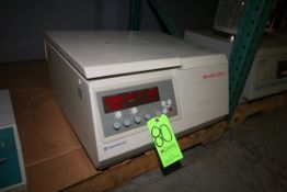 Fisher Scientific Marathon 26 KMR Bench Top Refrigerated Centrifuge, S/N 28950026, 120V