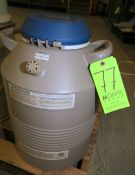 Taylor-Wharton 18HC Cryogenic Storage Dewar, Aprox. 18 Liter Capacity, S/N 517-033-D1