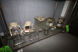 Lot of Assorted Blenders and Parts, Includes (2) Osterizer Blenders, (6) Blending Jars, and Other