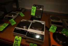 Digital Scales, Includes Sartorious with Glass Enclosure, Mettler PC 440, Mettler PK300