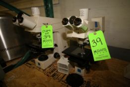 Zeiss 5-Level Microscropes, Includes Specium Table and Light, Microscope 5x's -20 x's