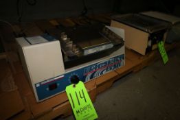 Genie Roto-Shake, M/N SI-1100, S/N 1200, 120V, (3) Station Test Tube Holsters