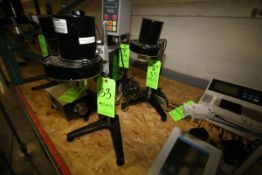 Brookfield Viscometers, M/N HAT, S/N 110323 and 111201 with Stand