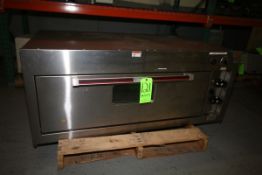 Hobart S/ S Electric Roast Oven, Model HCN60M, S/N 54-1000115, 208 V, 3 Phase