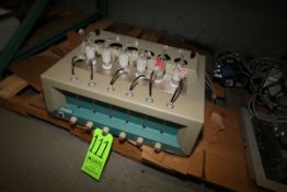 Metrohm Brinkmann 679 Rancimat, Type 16790011, (6) Station Cylinder Holsters