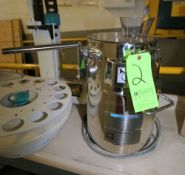 2013 Fuji Paudal Co. Laboratory Marumerizer Pellet Mill, M/N QJ-230T-2, S/N 5807075, All S/S