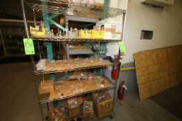 Lot of Assorted Lab Glassware, Including Kontes Ultra-ware Volume Cylinders, 450 mL in Capacity,