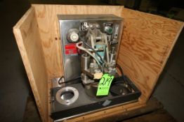 Holmatic Lab Sealer, M/N HS12, S/N 177947