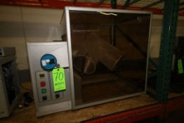 Patterson Kelly Laboratory V-Blender, M/N Blend Master C406086, 16-Qt Capacity, 200 LBS Per Cubic