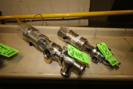 WCB Air Valves, (1) 1 1/2
