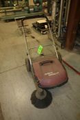 Kleen Sweep 27 Floor Sweeper, M/N C89000-00, S/N UC89000001685