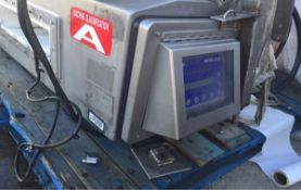 Mettler Toledo Safeline Metal Detector, S/N 45745 (Located in Utah)