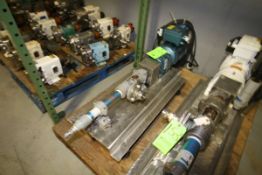 Moyno 2 HP Progressive Cavity Pump, Type 9S0AS6930A, SEW 1720 RPM Motor, SEW Electronic Variable