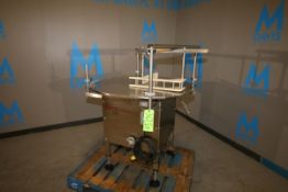 Kiss Rotary All S/S Accumulation Table, M/N AT-42-L, S/N 4160, 43