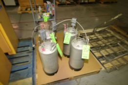 Alloy Productws Corp. S/S Sanitizers, S/N 88030-013, S/N 88030-028, S/N 88030-059 and S/N 88030-080,