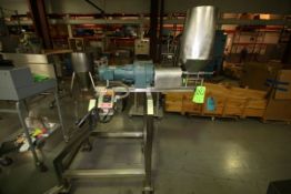 Auger Filler with 1/2 hp Gear Motor, 1