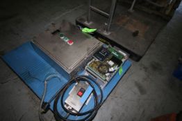 S/S Control Panel with Allen-Bradley VFD, Box Dims.: 21