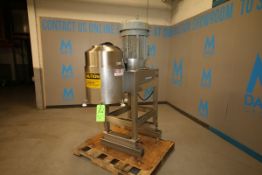 Urschel Comtrol Shredder, Model 1700, S/N 1686, Equipped with Pacemaker 30 HP, 3545 RPM, 230/460,