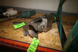 Lightnin Agitator, M/N XJDS-65AM, S/N 82/A98002-02, with 1.17 HP Motor, 1725/1425 RPM, with 3-Prop