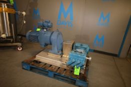 Bean Pumping & Spraying Equipment High Pressure Pump, Model M0608, S/N 320208, Part Number , 3-