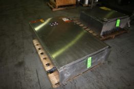 S/S Control Boxes, (1) Includes Allen-Bradley 1305, Allen-Bradley Fuses, and Other Support Contents,