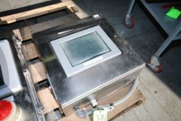 Informance Touchscreen Display, Mounted on S/S Control Box, Box Dims.: 20