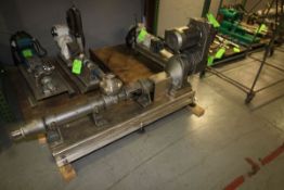 Moyno 5 HP Progressive Cavity Pump, M/N 2L6SSB, S/N AM12180, SEW 1630 RPM Motor
