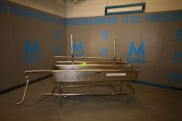 Sani-Matic COP Tank, Approx Interior Dims: 74