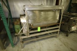 Lee Jacketed Paddle Blender, S/N 652-S, Approx. Internal Dimensions: 55