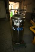 Taylor-Wharton XL-160 S/S Nitrgen Tank, Dims.: 58