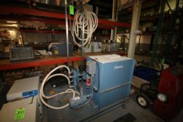 2000 Advantage Chiller, M/N PSE-025-B, S/N 50064, with Advantage Fluid Resvoir, 30