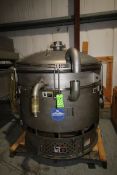 Sweco Vibro-Energy Separator / Sifter, Model Vibro-Energy PS60S248P4SDSFWO, S/N 300635-A06/05, Two-