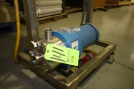 Silverson High Shear Pump / Colloid Mill, M/N 275LS, S/N 275LS3780, Baldor 2HP, 3450 RPM, 208-230/