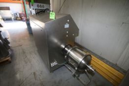 2007 Aeros Continuous Aerator (Pin Rotor), Model Aerator A1000 2007014-01, 750L Capacity, 2-12