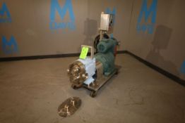 WCB Positive Displacement Pump, M/N 60, S/N 93530, with Reliance 1725 RPM Motor, 230/460 Volts, 3