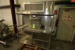 Micro Thermic S/S Clean Fill Hood and Sterile Product Outlet with Automatic Filling Control includes