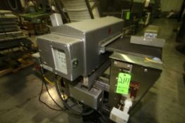 Goring Kerr Portable Metal Detector with Reject Arm, Detector Opening Dimensions: 18