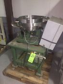 Vibracraft Vibratory Spiral, S/N 1997, Mounted on Frame