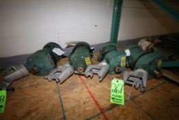 Lightnin Agitators, M/N (3) NC-4 AND (1) NC-1, S/N 80/926475; 80/801222; 7906695; 7906694, with Vice
