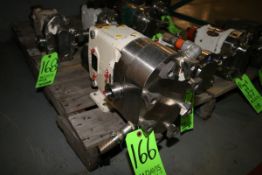 WCB Jacketed Pump Head, M/N 030, S/N 278965 01, 1 1/2