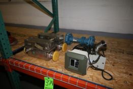 Lot of Assorted Flow Meters, Includes Flow Meters from E + H Flow-Tech, Simen + Hinsch, 1 In.
