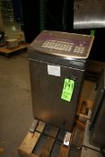 2009 Markem Imagje 58C2 Ink Jet Coder, S/N US0939017, with Ink Gun and Key Pad