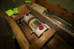 Alpha Laval Shell and Tube Heat Exchanger, M/N 6x3, S/N HC5969SCN, 300 PSI @ 300 Degrees F, 250