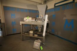 Fitz Mill All S/S Hammer Mill, Model DKAS012, S/N 12202, with Approx. 13