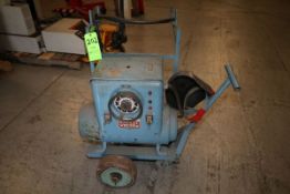 Hobart Welder, Model N/Z-203 , S/N AAW-3211, 10 hp, 3450 RPM