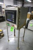 Allen-Bradley Touchscreens, (1) Allen-Bradley PanelView 1000e, Cat #: 2711E-K10C6, Mounted on S/S