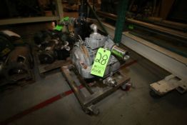 Sandpiper Diaphram Pump, S/N 655333, Max. Air Press. 100 PSI-7 Bar, 1 1/2